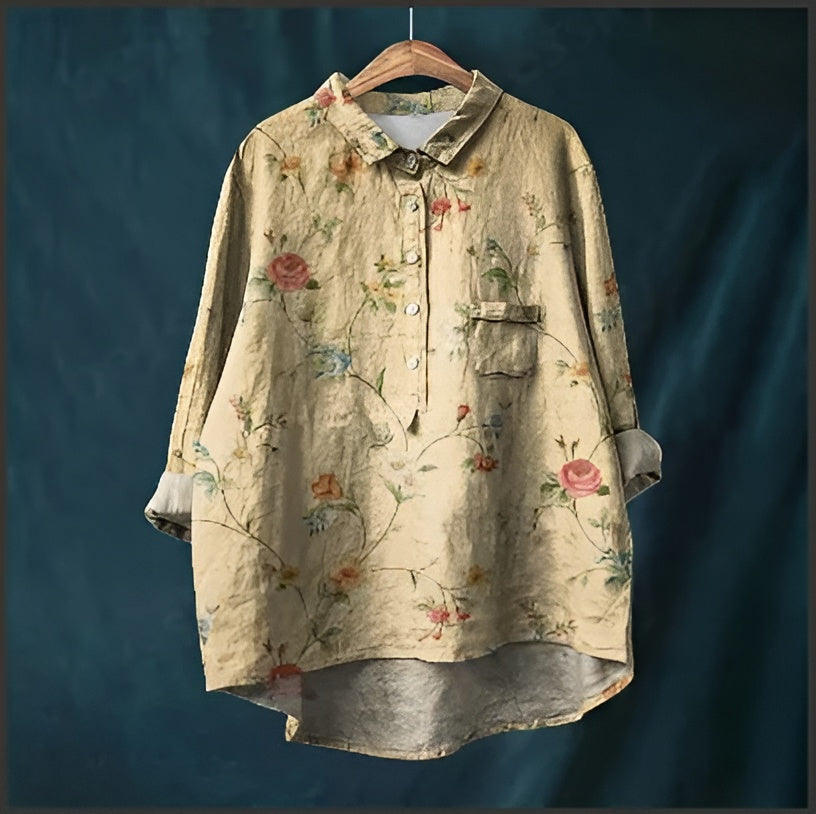 Nova™ | Stijlvolle Vintage Blouse