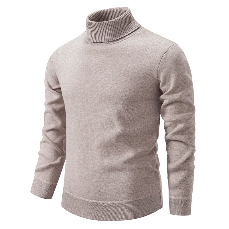 Barro - Soft Wool Turtleneck Sweater for Men