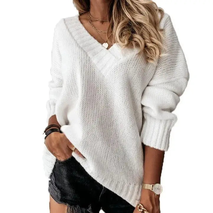 Grace™ - V-Neck Sweater