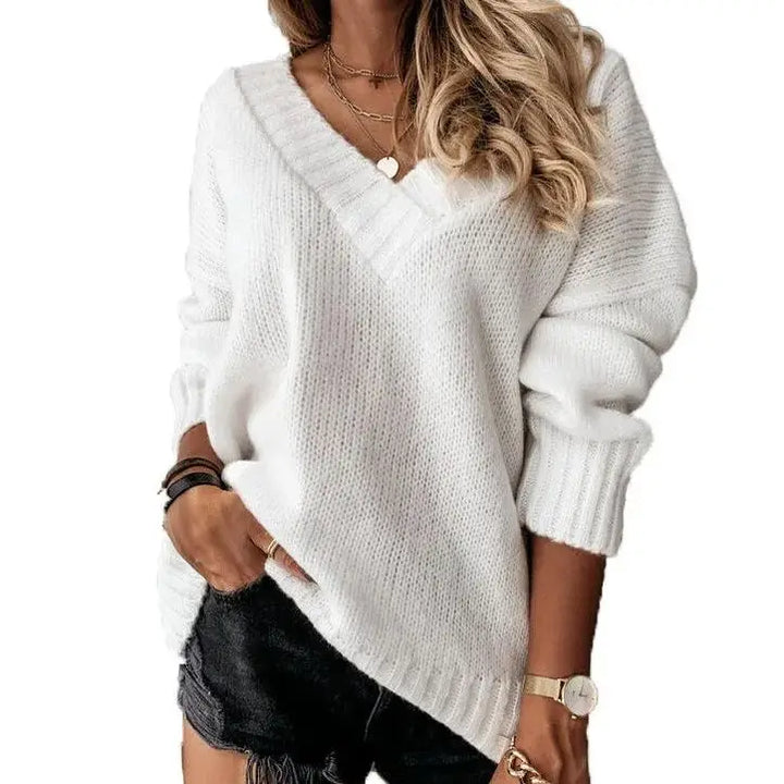 Grace™ - V-Neck Sweater