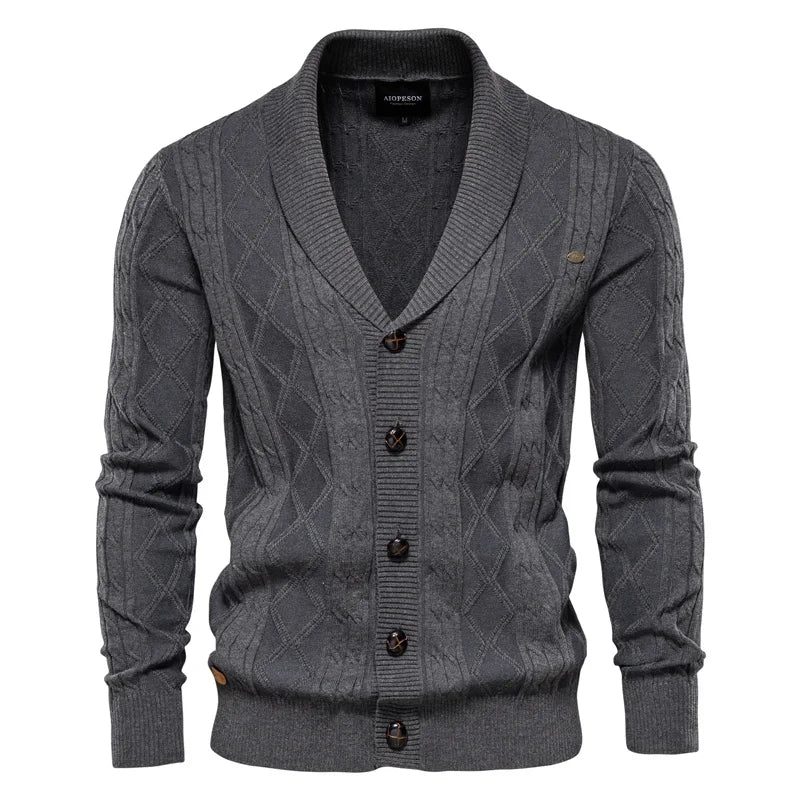 Van Tilburgh™ | Heren Cardigan met Knopen