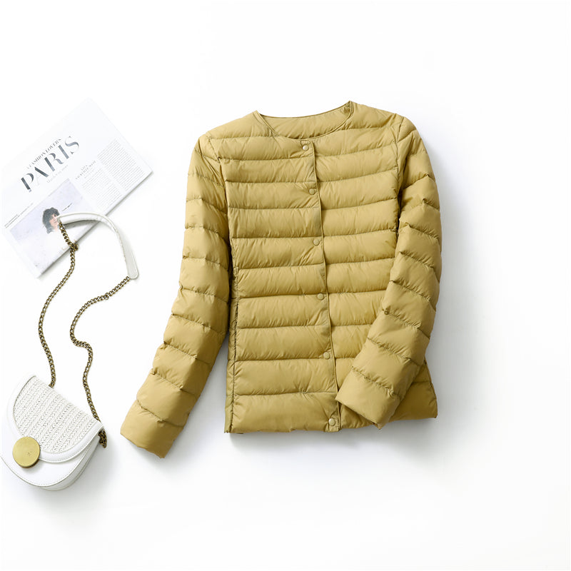 Elora™ | New ultra-light waterproof jacket with white duck down