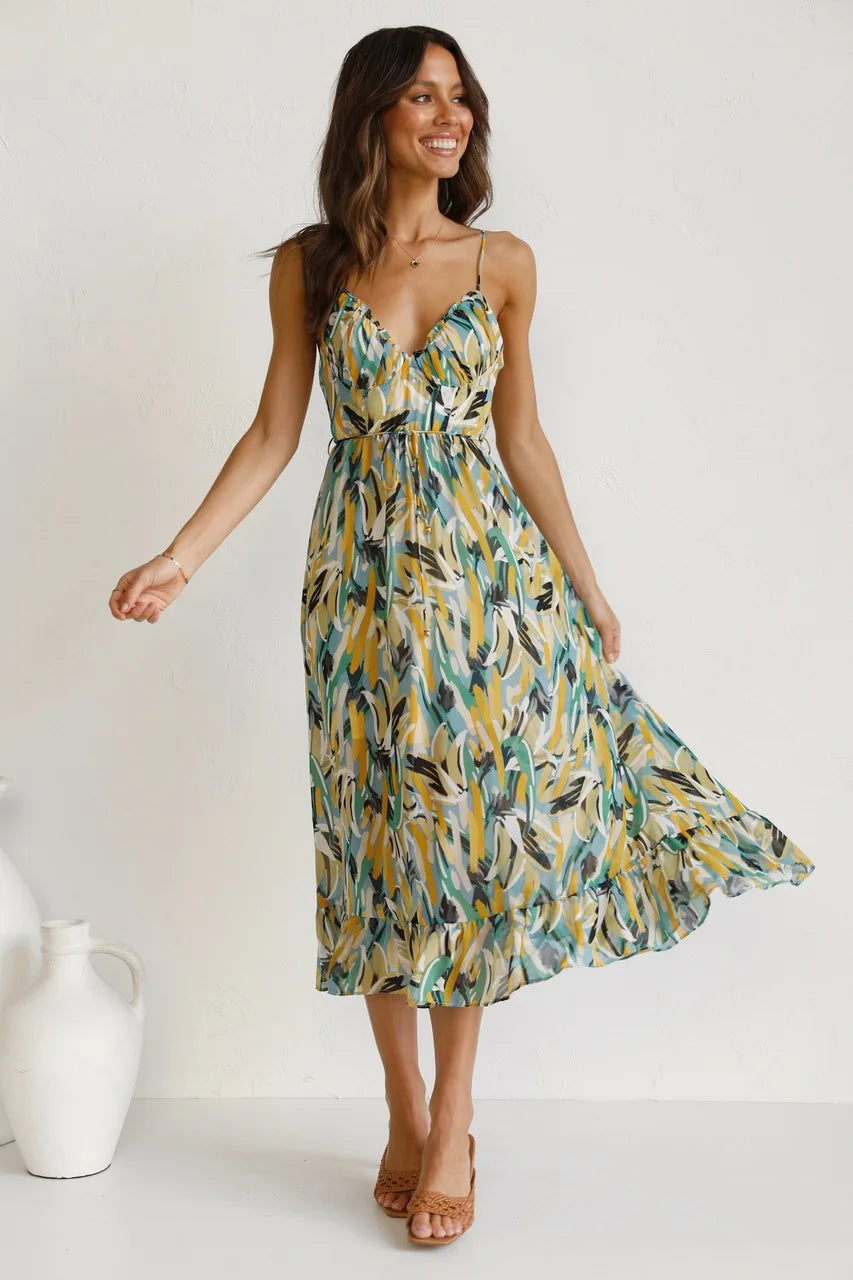 Eleganza | Maxi-jurk