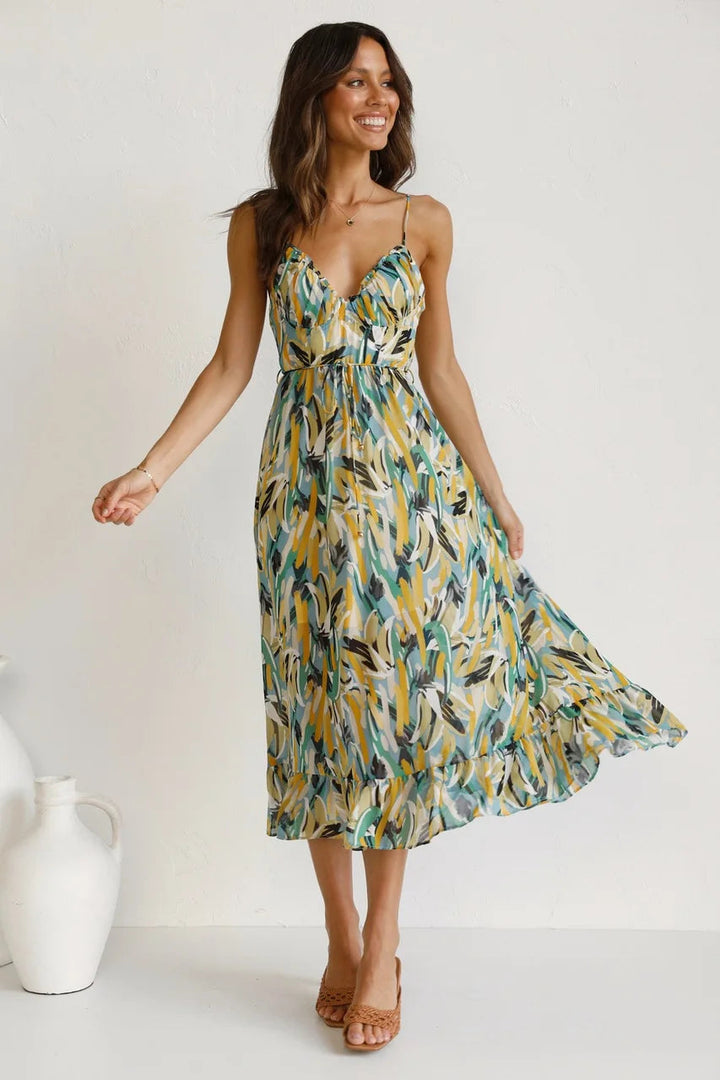 Eleganza | Maxi-jurk