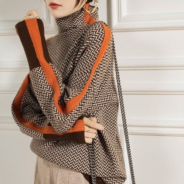 Sophie | Stijlvolle Gestreepte Trui