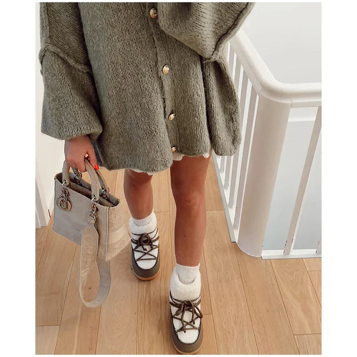 Amanda | Oversized Vest