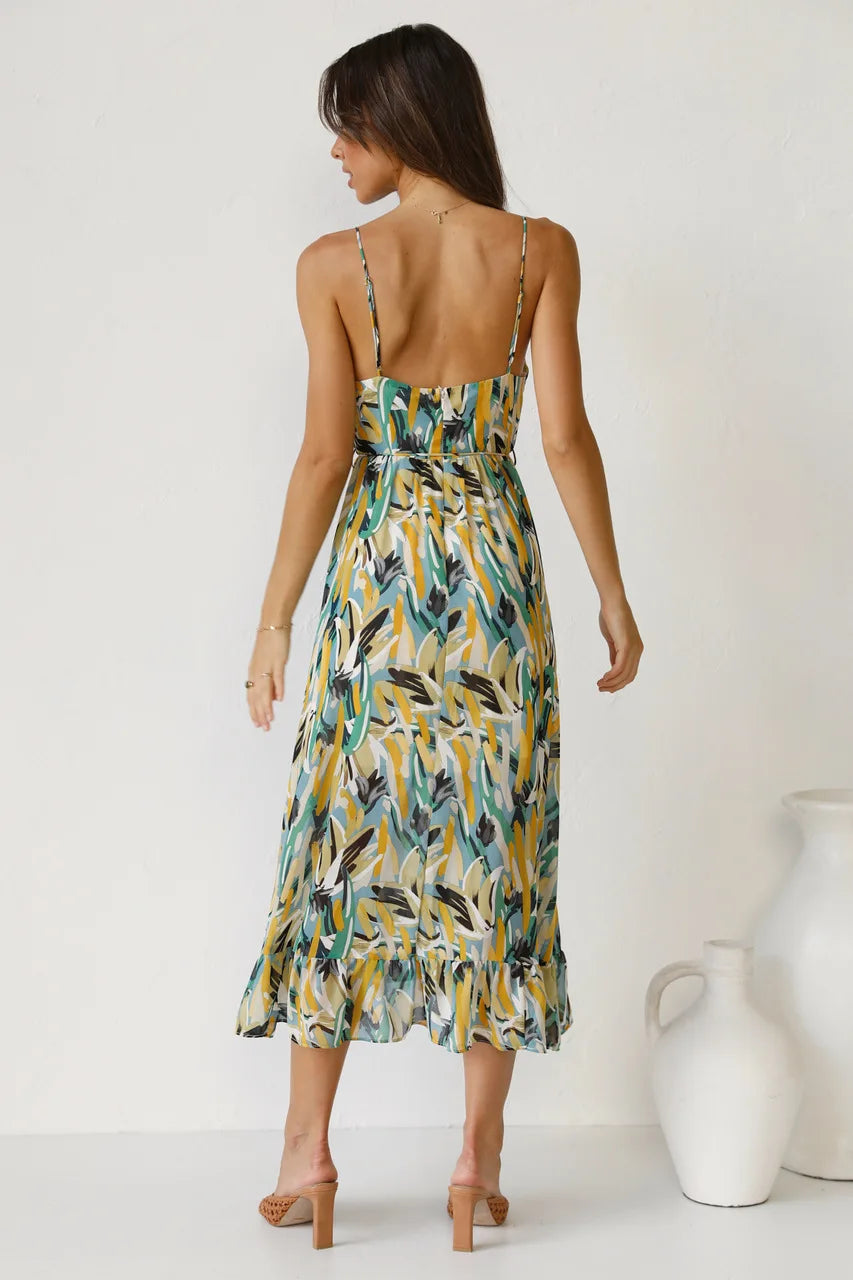 Eleganza | Maxi-jurk