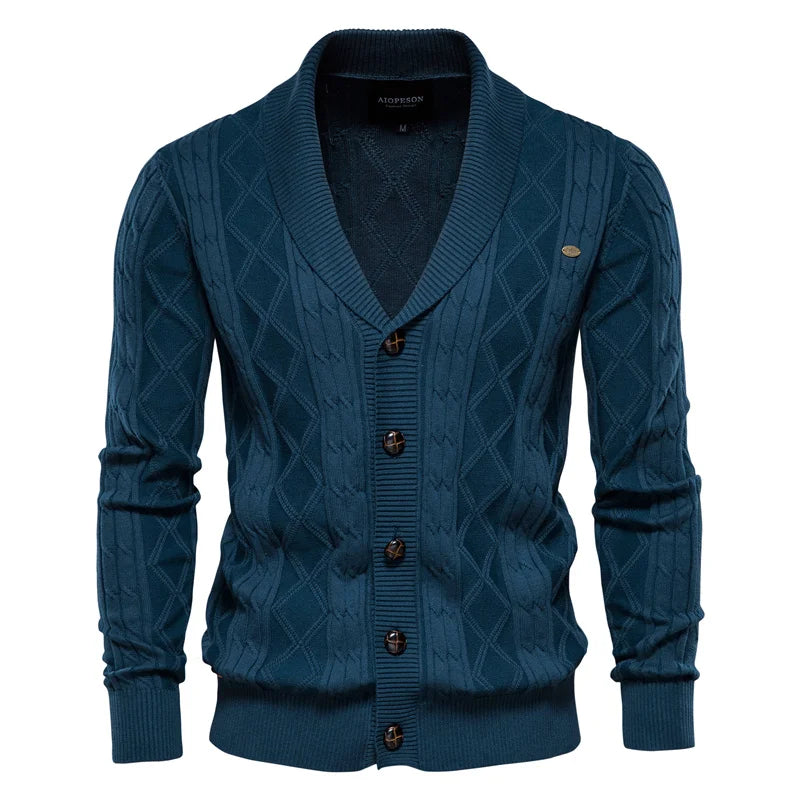 Van Tilburgh™ | Heren Cardigan met Knopen