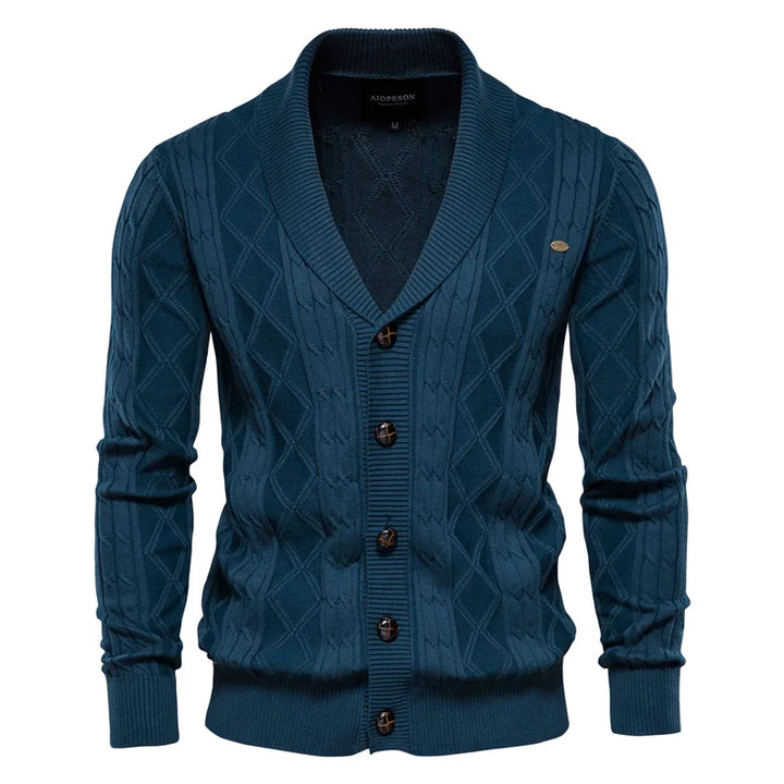 Van Tilburgh™ | Heren Cardigan met Knopen