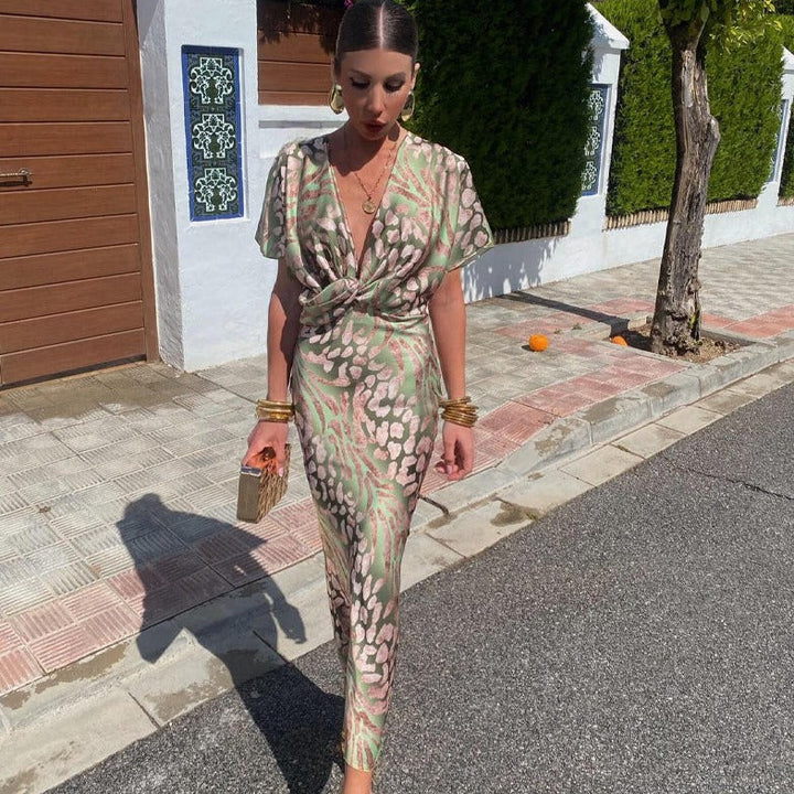 Alyssa – Elegante Maxi Jurk