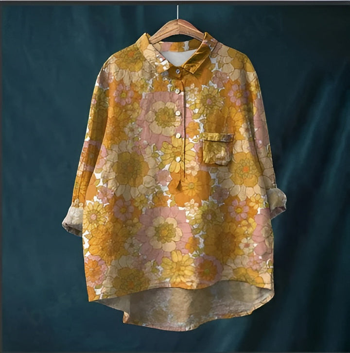 Nova™ | Stijlvolle Vintage Blouse