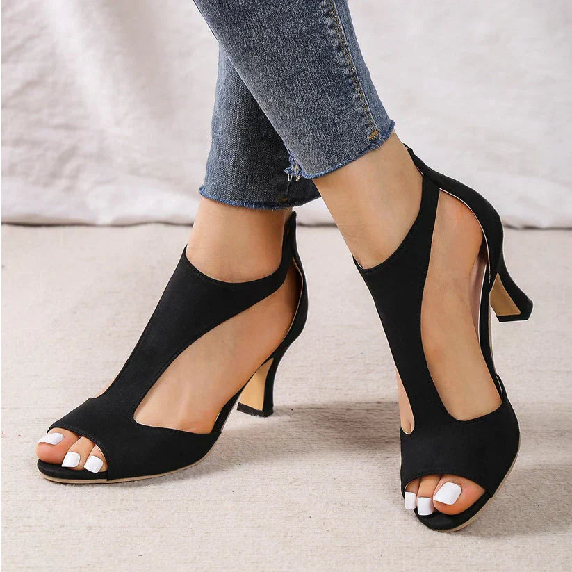 Elora - Orthopedic Sandals with heels