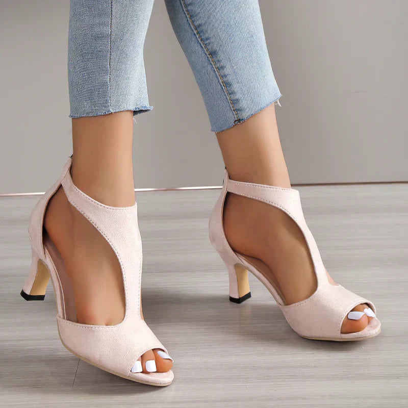 Elora - Orthopedic Sandals with heels