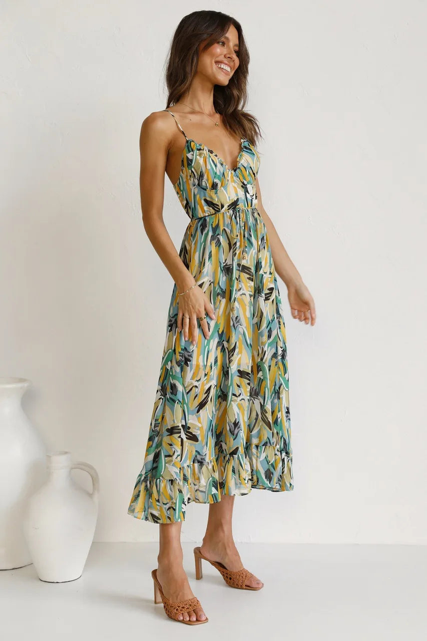 Eleganza | Maxi-jurk