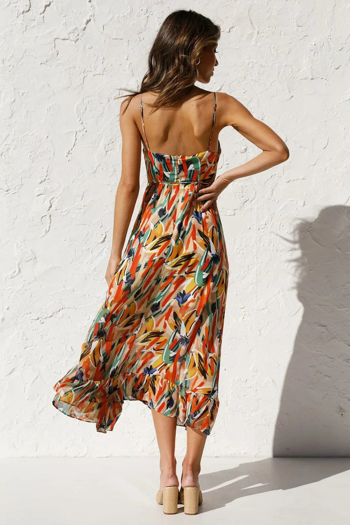 Eleganza | Maxi-jurk