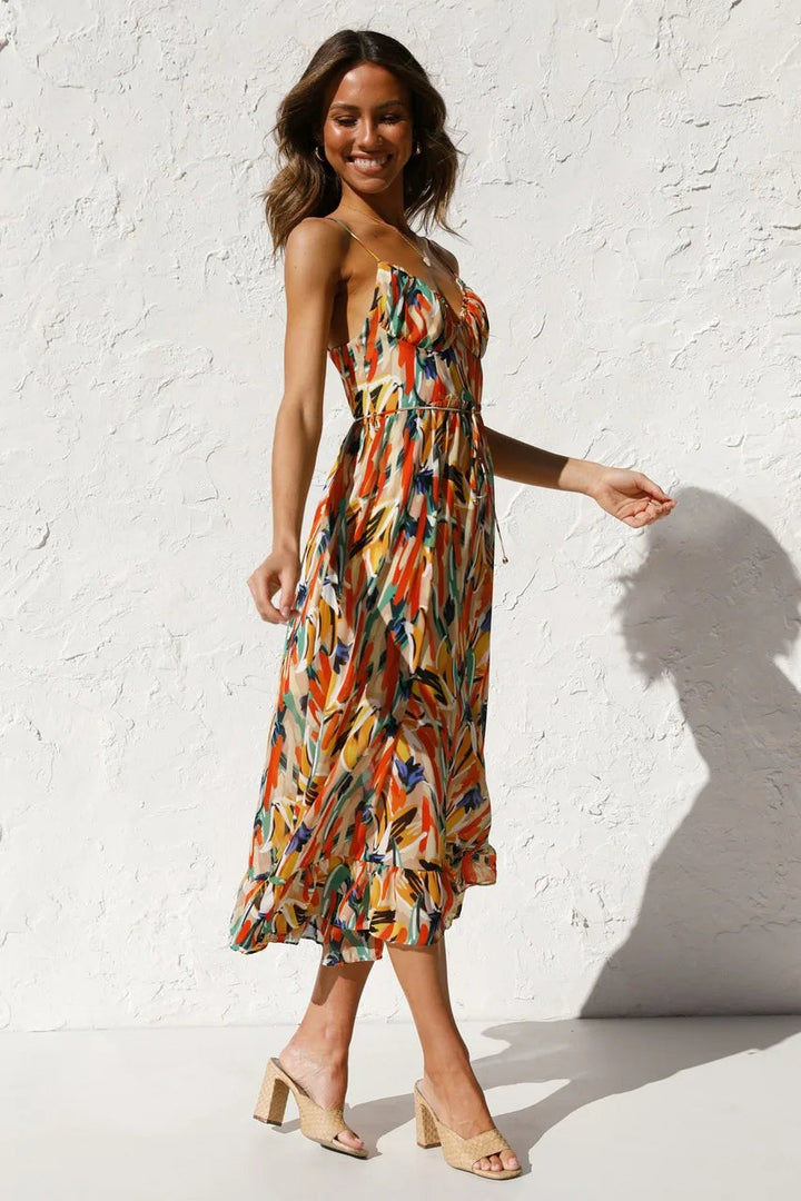 Eleganza | Maxi-jurk