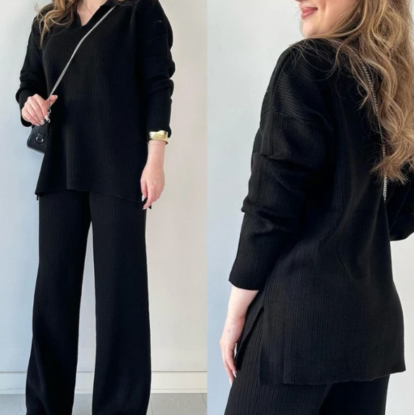 Sofia™ | Gezellige gebreide set