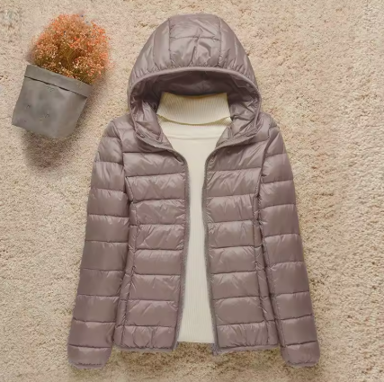 North™ - Waterproof Jacket with White Duck Down