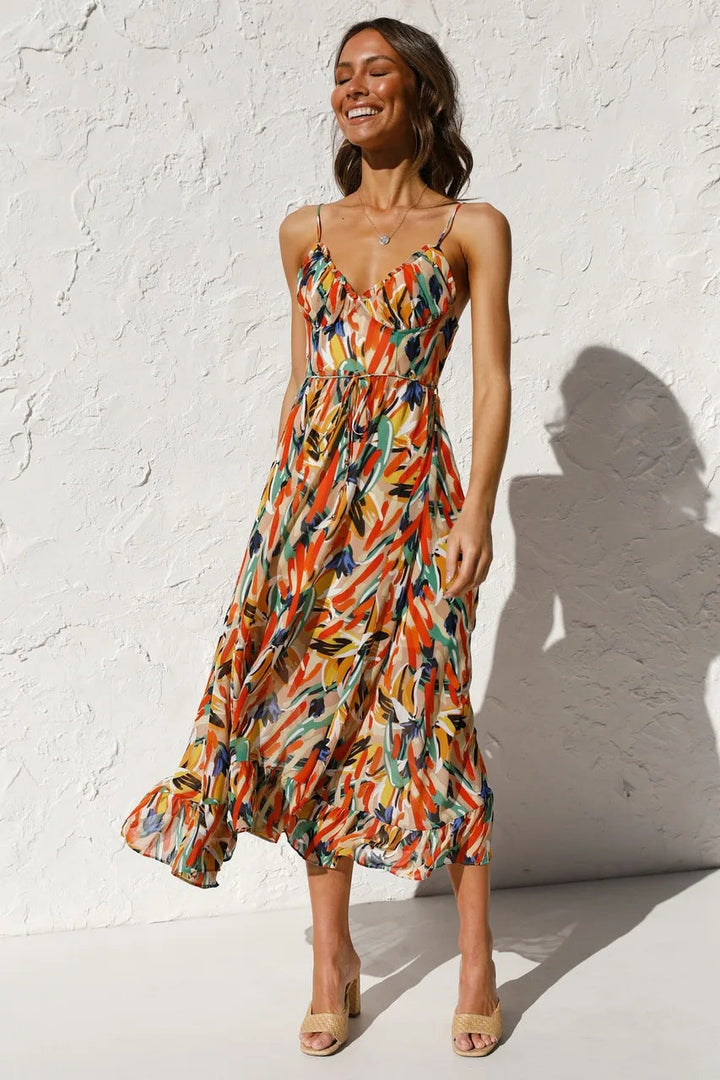 Eleganza | Maxi-jurk