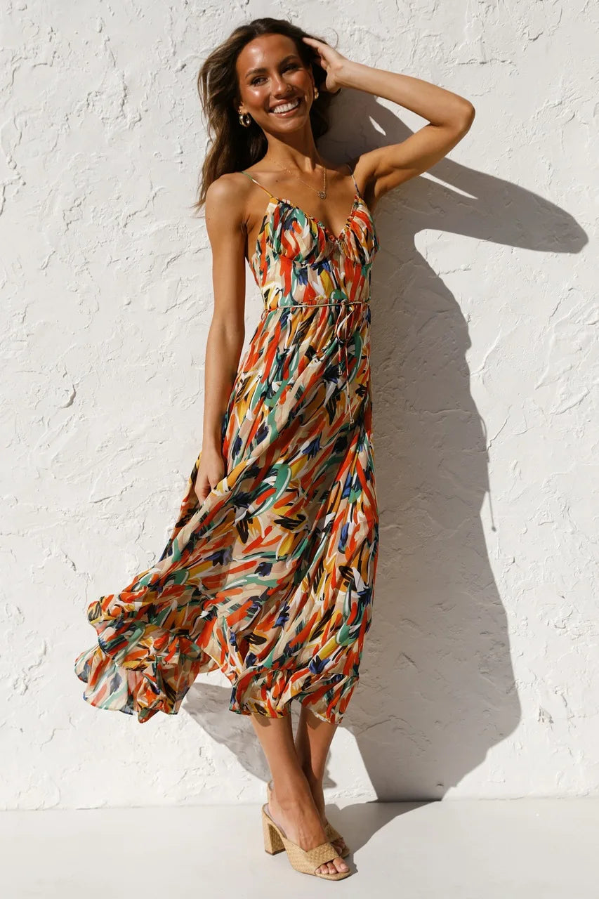 Eleganza | Maxi-jurk