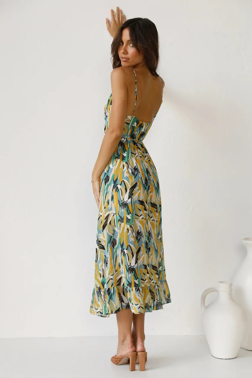 Eleganza | Maxi-jurk