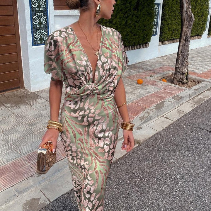 Alyssa – Elegant Maxi Dress