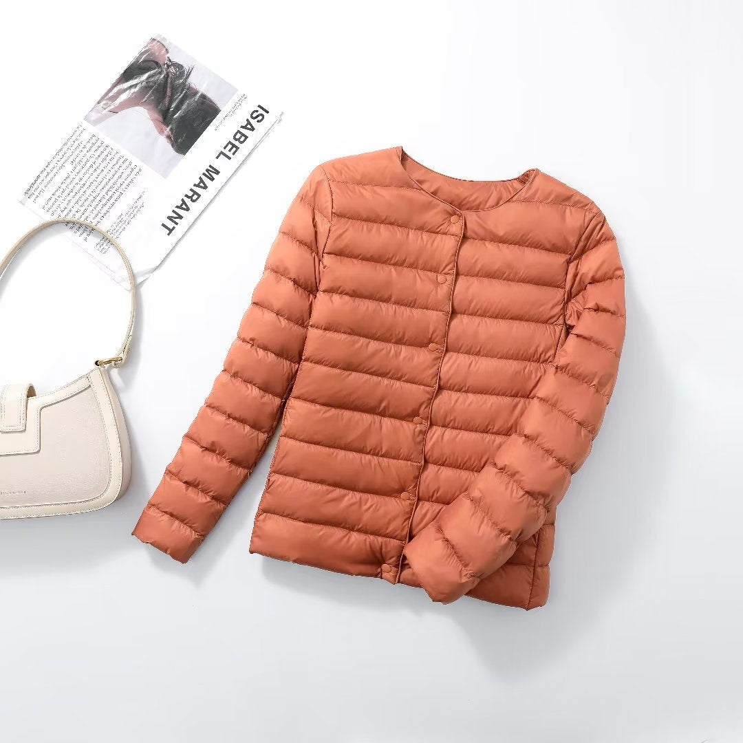 Elora™ | New ultra-light waterproof jacket with white duck down