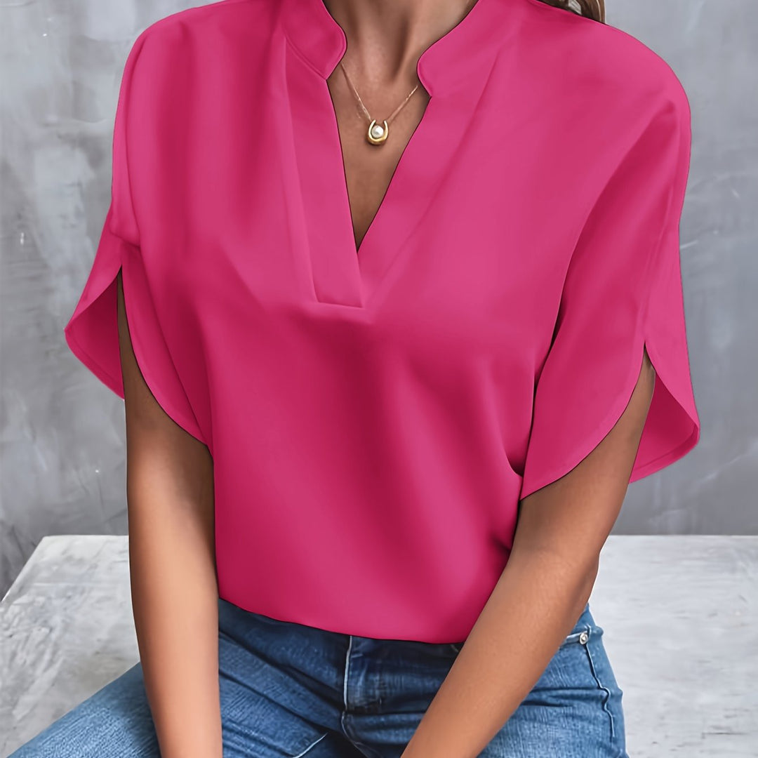 Eleonora | V-hals Blouse