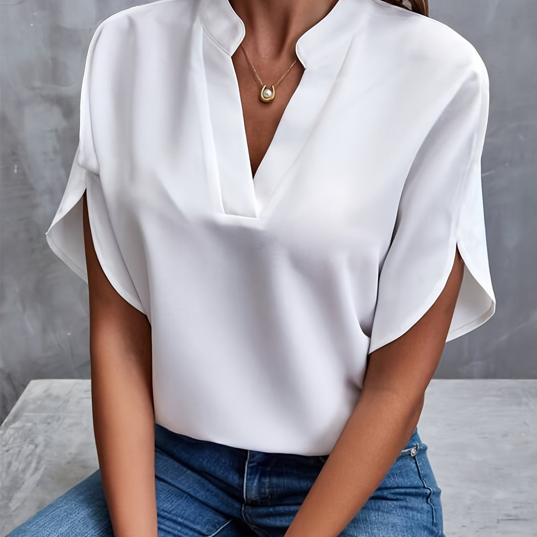 Eleonora | V-hals Blouse