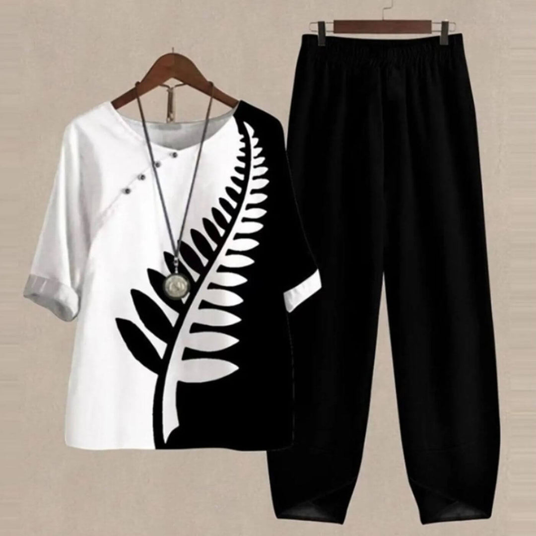 Vivi | Comfortabele Tweedelige Set