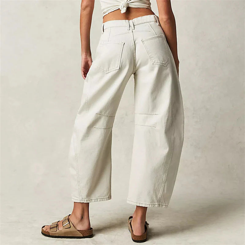 Leah - Statement Wide-Leg Jeans