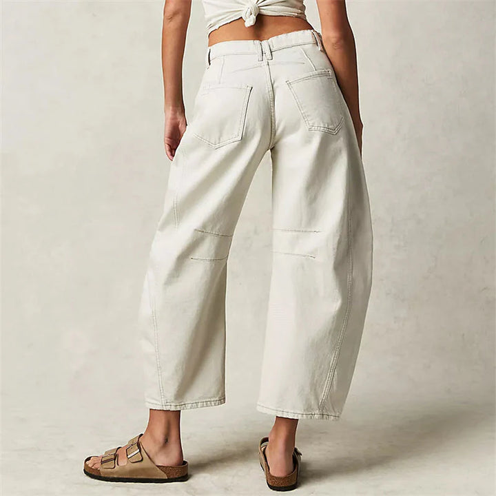 Leah - Statement Wide-Leg Jeans