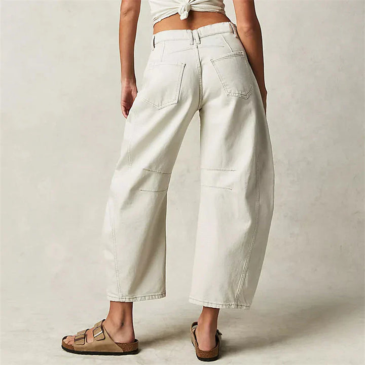 Leah - Statement Wide-Leg Jeans