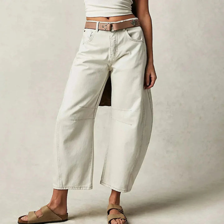 Leah - Statement Wide-Leg Jeans
