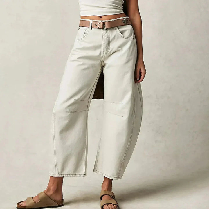 Leah - Statement Wide-Leg Jeans