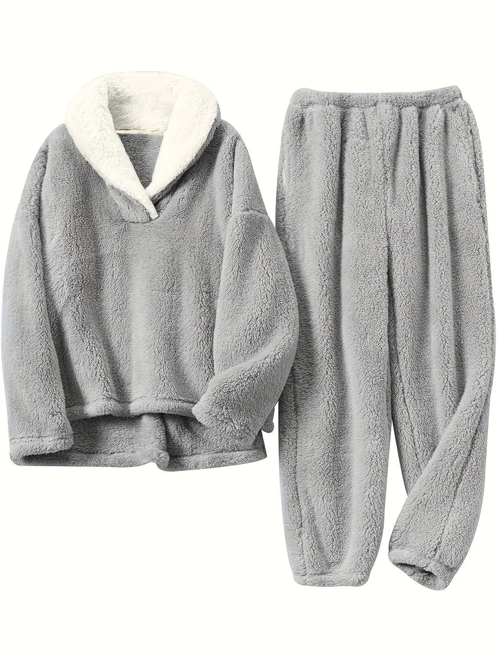 Brooke™ | Flanellen Loungewear Set