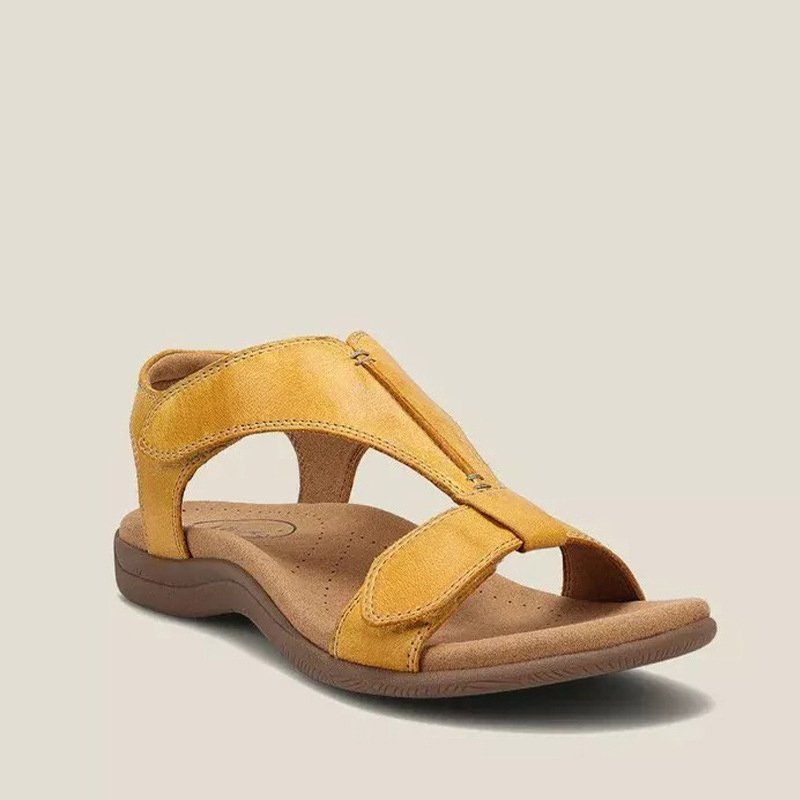 Giulia - Casual leather orthopedic sandals