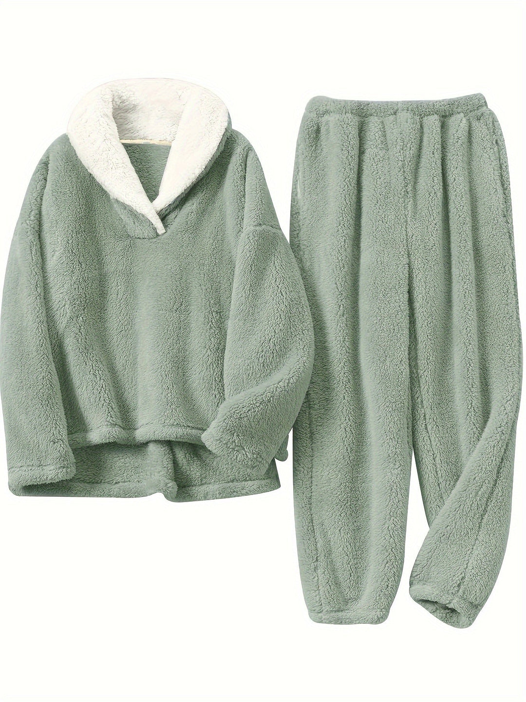 Brooke™ | Flanellen Loungewear Set