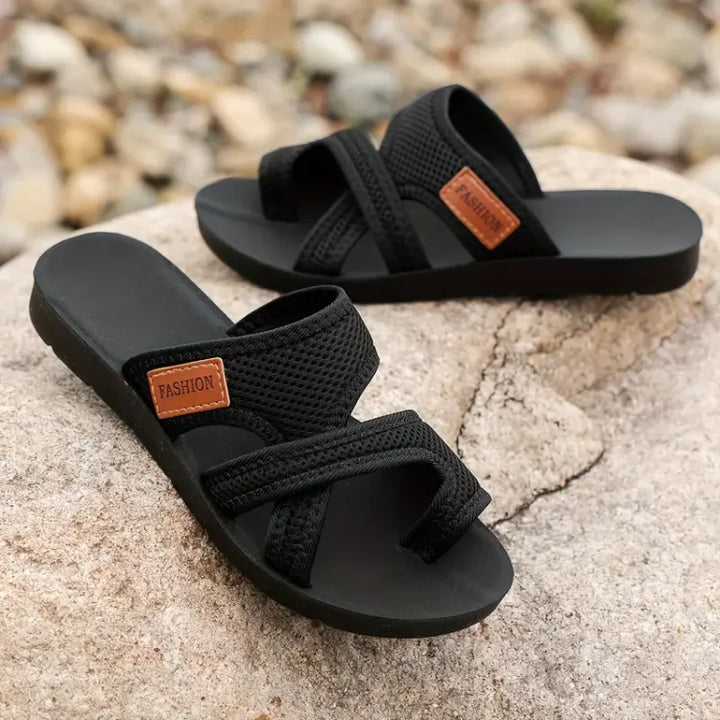 Lara - Casual Slip-On Sandals