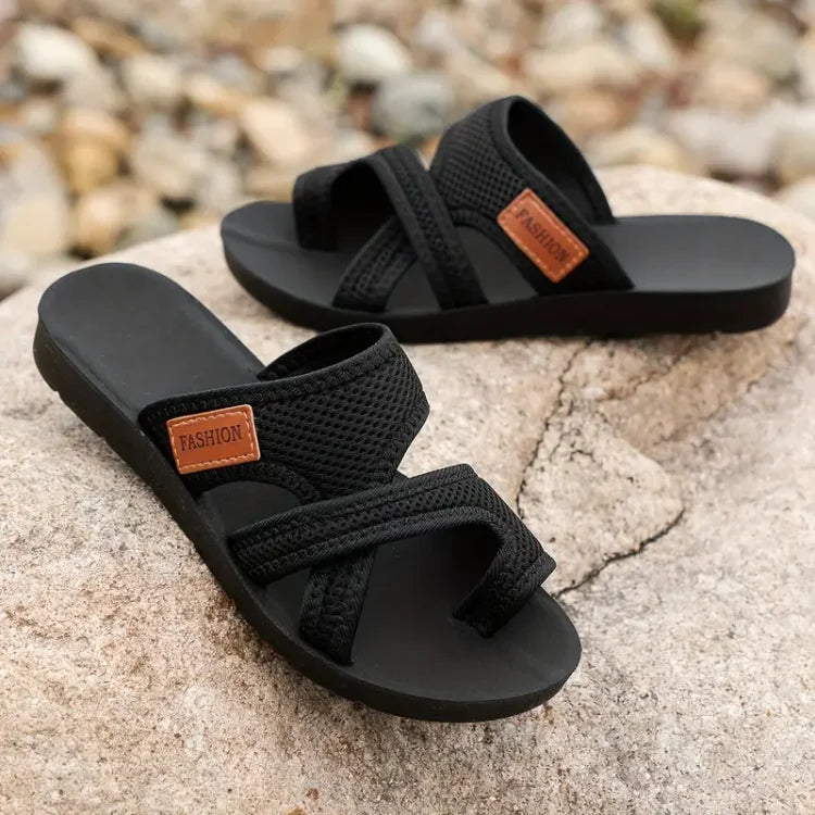 Lara - Casual instap sandalen