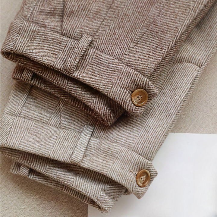 Jasper™ Chique broek met aansluitende pasvorm