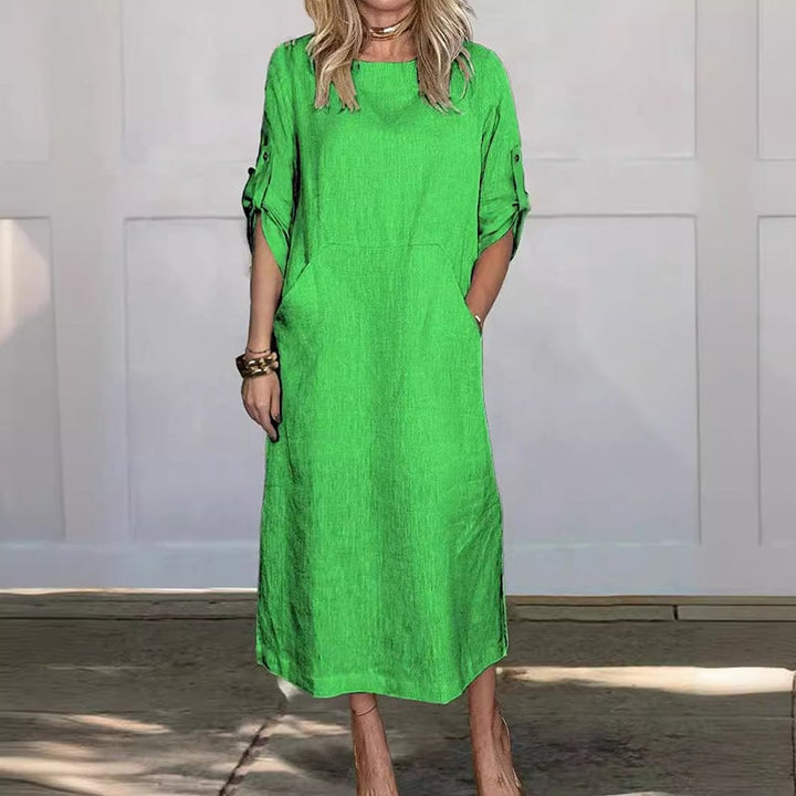 Elinor | Luchtige zomerjurk