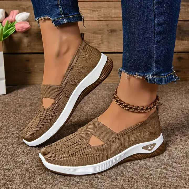 Emily™ | Comfort walking shoes designed with orthopedic arch support