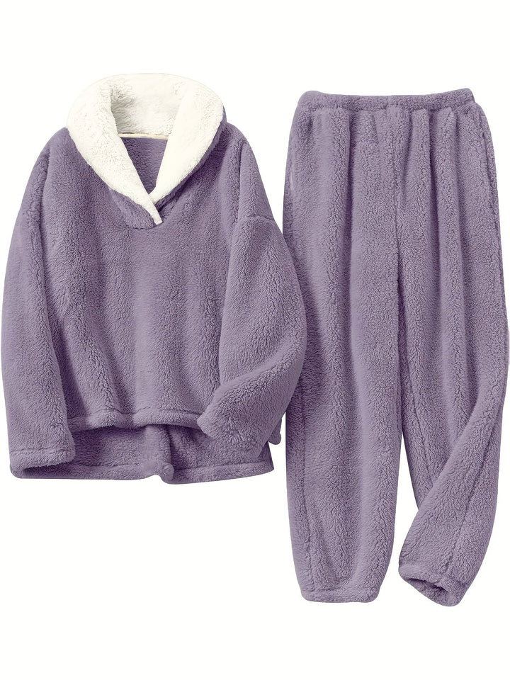 Brooke™ | Flanellen Loungewear Set