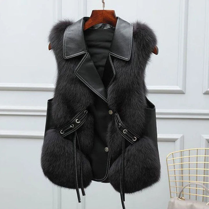 Victoria™ | Luxe Faux Fur Gilet