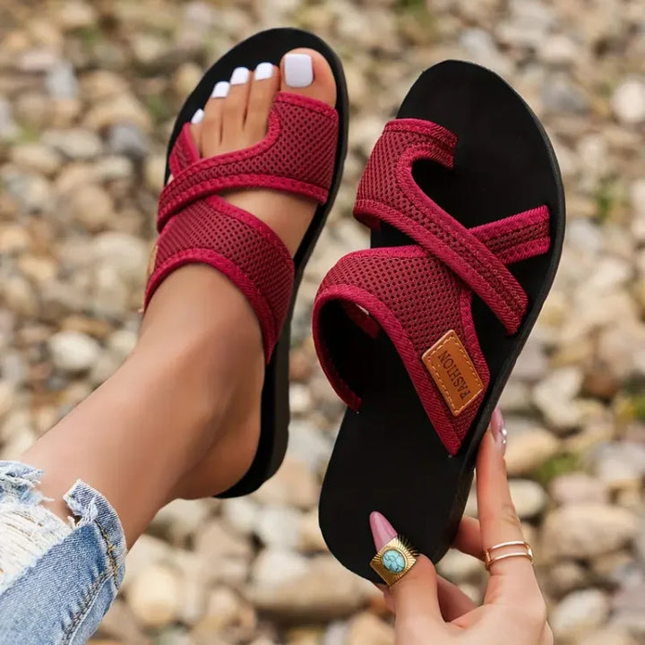 Claudia - Classy Mesh Sandals