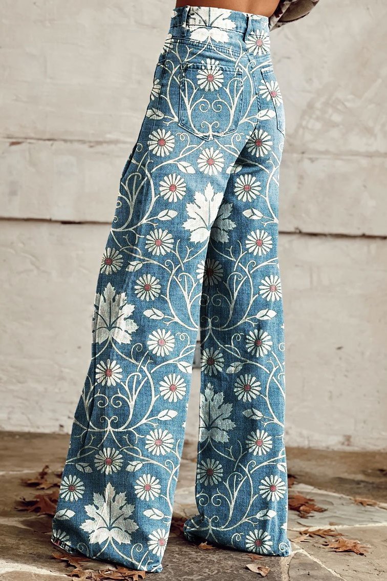 Carmen™ | Boho Vintage Broek