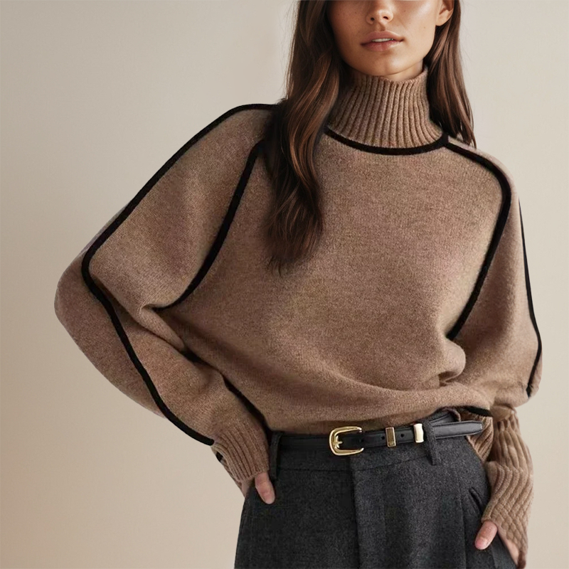 Emily™ - Cozy Turtleneck Trui