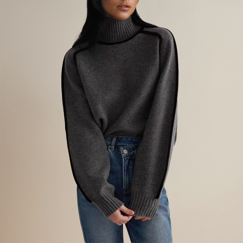 Emily™ - Cozy Turtleneck Sweater