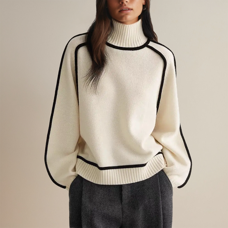 Emily™ - Cozy Turtleneck Trui